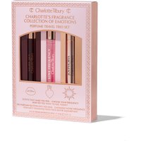 Charlotte Tilbury Charlotte'S Fragrance Collection Of Emotions Perfume Travel Trio Set