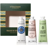 L'Occitane Hand Cream Trio