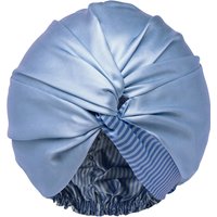 Slip Pure Silk Turban - Cornflower