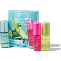 Kopari Breeze Into The Tropics Hair & Body Mist Kit
