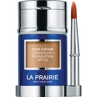 La Prairie Skin Caviar Concealer Foundation foundation and concealer SPF 30 shade Warm Beige NW-20 30 ml