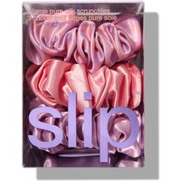 Slip Pure Silk Large Scrunchies Set Of 3 - Belleflower