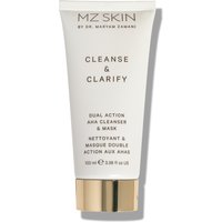 MZ SKIN Cleanse & Clarify Dual Action Aha Cleanser & Mask