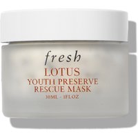 Fresh Lotus Youth Preserve Rescue Mask