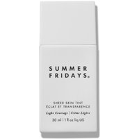 Summer Fridays Sheer Skin Tint - Shade 10