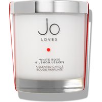 Jo Loves White Rose & Lemon Leaves A Scented Candle