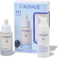Caudalie Vinoperfect Dark Spot Serum 30ml & Brightening Micropeel Foam 50ml