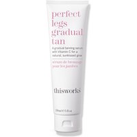 This Works Perfect Legs Gradual Tan - For A Sunkissed Glow - Streak-Free Gradual Tan Serum - 150ml - Face the Future
