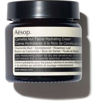 Aesop Camellia Nut Facial Hydrating Cream – 60ml | Rich Moisturiser | Soothes Dry Skin | Ideal for Normal to Dry Skin