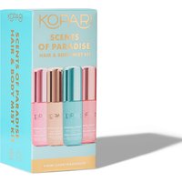Kopari Scents Of Paradise Hair & Body Mist Kit