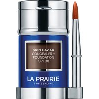 LA PRAIRIE Skin Caviar Concealer Foundation Spf 30 - Warm Chestnut