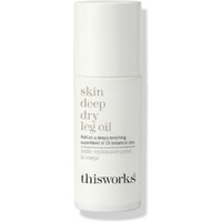 This Works Skin Deep Dry Leg Oil Roller