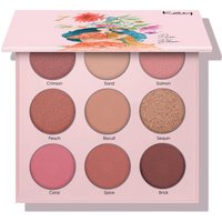 Kay Beauty Eyekanvas Eyeshadow Palette(9 In 1) - Pure Bloom