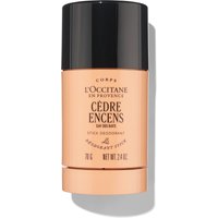L'Occitane Cèdre Encens Stick Deodorant