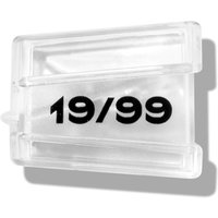 19/99 Precision Pencil Sharpener - CLEAR - Moda Operandi