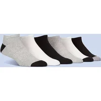 Men's Cotton Trainer Sports Socks 6 Pack – Cushioned Gym Socks | Spairs Multi 6-11 Mens