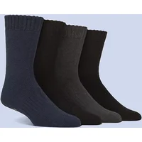 Men's Thermal Socks 4 Pack – Warm, Insulated Winter Socks | Spairs Multi 6-11