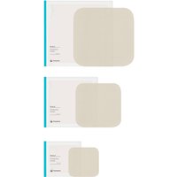 Brava piastra protettiva per stomia 10x10 cm 10 pezzi