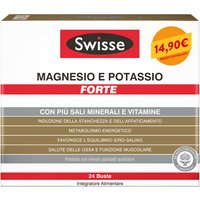 Swisse magnesio potassio forte 24 bustine