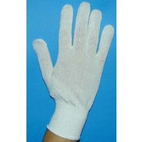 Guanto in cotone bianco 8,5