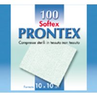 Garza in tessuto non tessuto prontex soft 36x40cm 12 pezzi