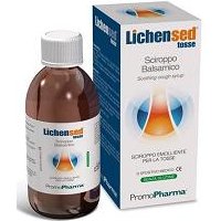 Lichensed sciroppo adulti 200 ml