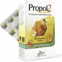 Propol2 emf fragola miele 45 tavolette per bambini
