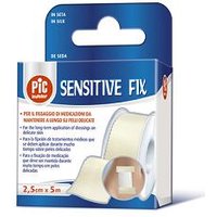 Cerotto in rocchetto pic sensitive fix seta 5x500 cm con fustella