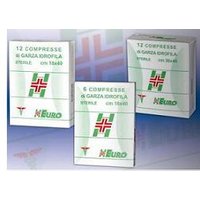 Garza compressa sterile curamed 12/8 18x40cm 12 pezzi