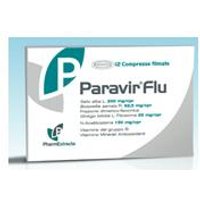 Paravir flu 12 compresse filmate