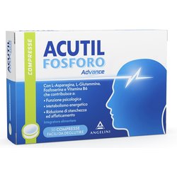 Acutil Fosforo Advance 50 Compresse Acutil Fosforo Advance 50 Compresse