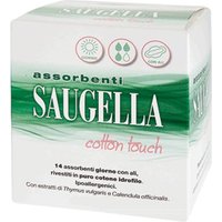 Saugella cotton touch assorbenti giorno 14 pezzi