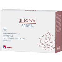 Sinopol fast-slow 30 bustine