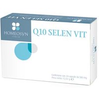 Q10 selen vit 24 capsule