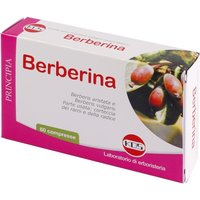 Berberina da berberis vulgaris estratto secco 60 compresse