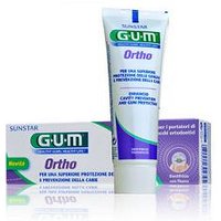 Gum ortho gel dentifricio 75ml