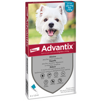 Advantix spot on*6pip 4-10kg