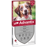 Advantix spot on*6pip 10-25kg