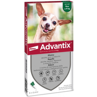 Advantix spot on*6pip 0-4kg