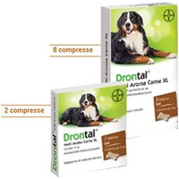 Drontal multi ar carne xl*8cpr