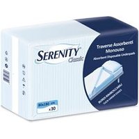 Traversa salvamaterasso serenity classic xl 80x180cm 30 pezzi