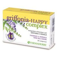 Griffonia happy complex 30 compresse