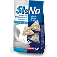 Si&no riso bio mini gallette di riso al sale marino 100 g