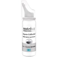 Nutriva argento colloidale naso/orecchie 30 ml