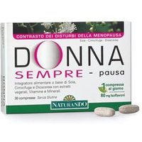 Donna sempre pausa 30 compresse