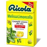 Ricola melissa limoncella senza zucchero 50 g