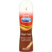 Gel lubrificante durex real feel 50 ml