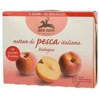 Nettare di pesca bio 3 x 200 ml