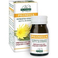 Pilosella estratto titolato 60 pastiglie