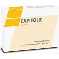 Capifolic 30 compresse gastroprotette a rilascio lento
